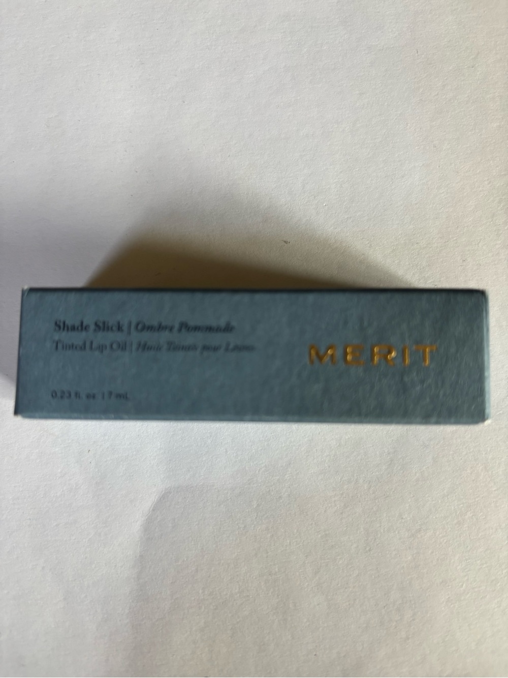 Merit Shade Slick Tinted Lip Oil — Pink Beet Clean Vegan